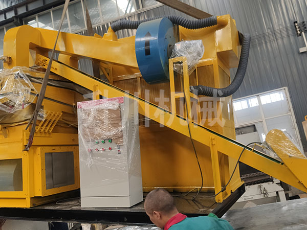 發(fā)往上海的比重分選機設備